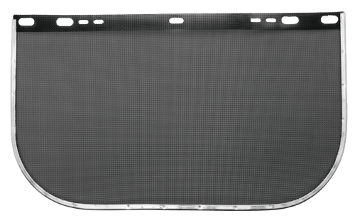 Wire Face Shield - Shape E - Bound - Mesh product photo