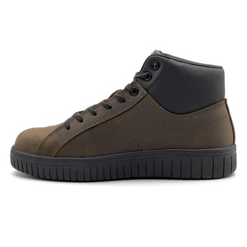Airwalk Deuce MET - Men's - CT EH MT SR SF - Dark Coffee Leather - 11EE product photo