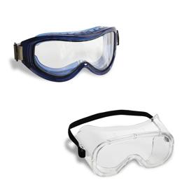 SafetyGogglesChemicalSplashGoggles Front View M
