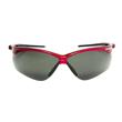 Jackson SG Safety Glasses &ndash; Red Frame &ndash; Smoke Anti-Scratch Hardcoat Lens product photo