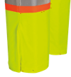 Salopette de pluie haute visibilit&eacute; ignifuge/anti-arc &eacute;l&eacute;ctrique imperm&eacute;able en poly/coton &ndash; Orange haute visibilit&eacute; &ndash; 3TG photo du produit
