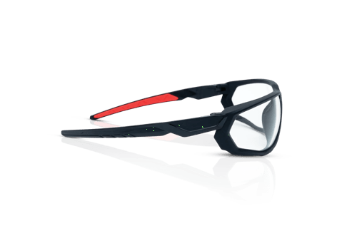 HyperGuard Safety Glasses - F Series - Clear Lens product photo