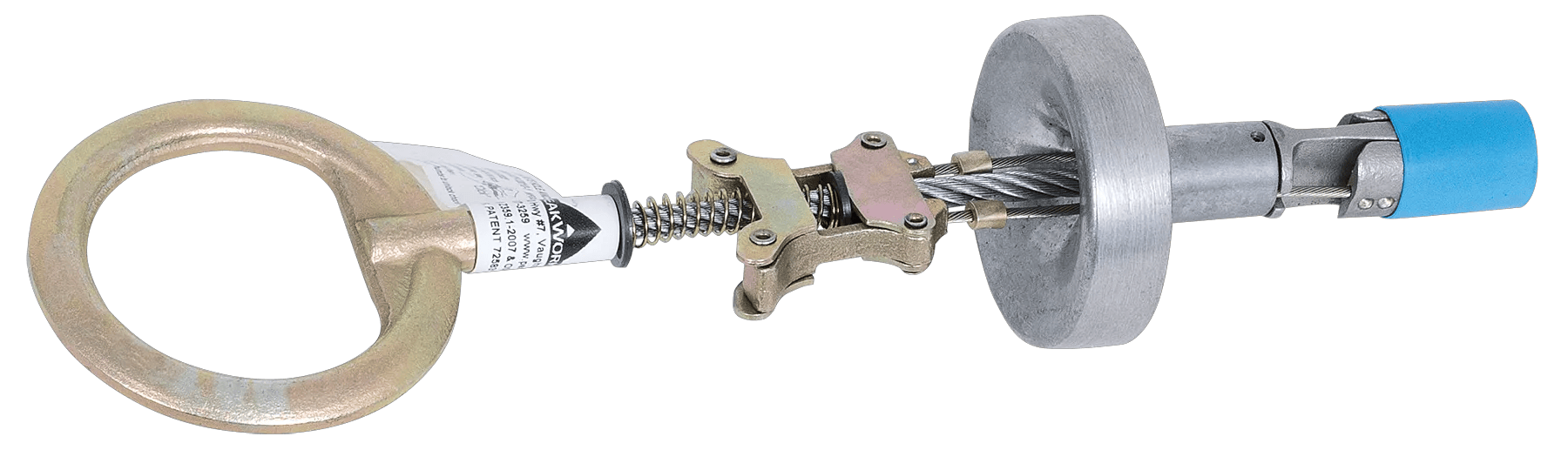 Temporary Drop-In Anchor - Temporary - Concrete Hole - 3/4