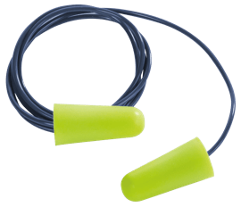 Premium Disposable Earplugs - Corded - 100 pr product photo