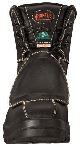 Bottines de s&eacute;curit&eacute; en cuir de 8 po avec protection du m&eacute;tatarse certifi&eacute;es CSA - 13 photo du produit