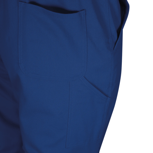 Salopette de s&eacute;curit&eacute; FR-Tech&reg; matelass&eacute; haute visibilit&eacute; ignifuge/anti&ndash;arc &eacute;lectrique &ndash; Bleu roi &ndash; Taille homme P photo du produit