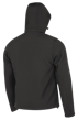 Heated Softshell Jacket - Water-Resistant - Black - M product photo