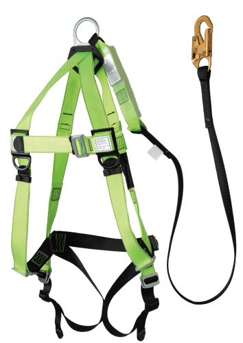 Harness/Lanyard Integral Combo - 110-220 lb Capacity - 6' (1.8 m) product photo