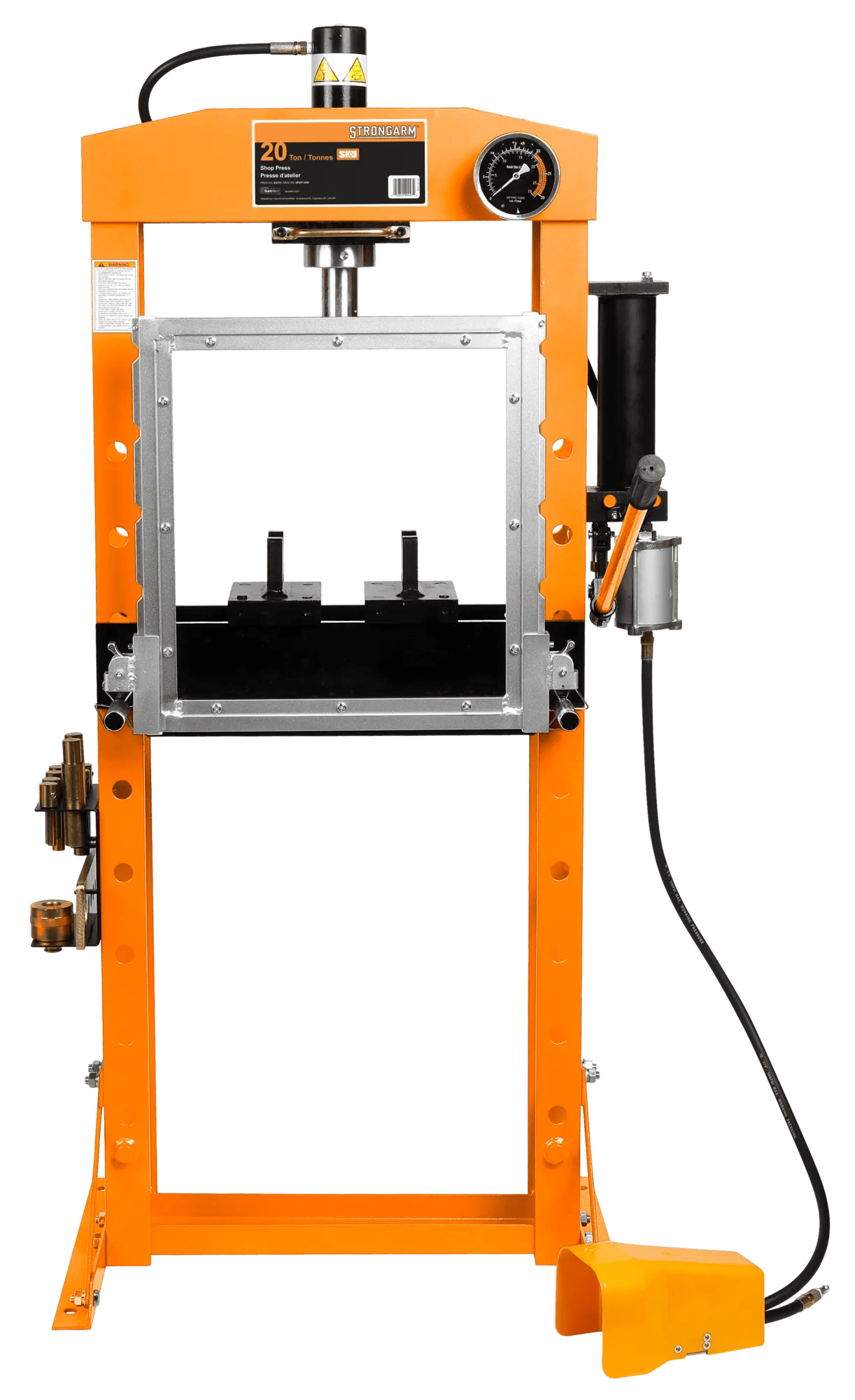 Shop Press – Super Heavy Duty – 20-Ton | 032181 | Shop Equipment