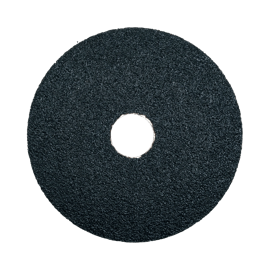 Disque abrasif en fibre de r&eacute;sine Z50 Zircone alumine 4-1/2 x 7/8. photo du produit
