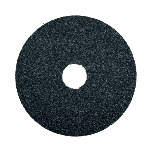 Disque abrasif en fibre de r&eacute;sine Z50 Zircone alumine 4-1/2 x 7/8. photo du produit