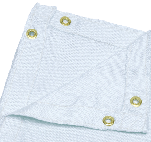 18-oz Uncoated Fibreglass Welding Blanket  - White - 10' x 10' product photo
