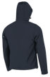 Heated Softshell Jacket - Water-Resistant - Navy - 2XL product photo