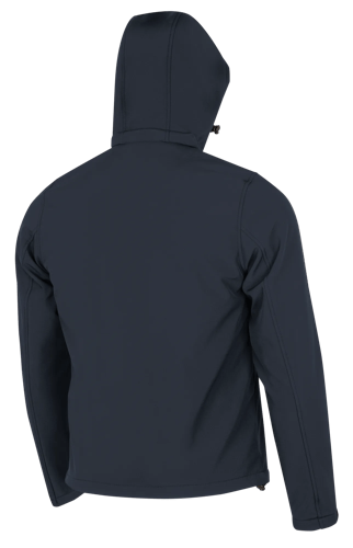 Heated Softshell Jacket - Water-Resistant - Navy - 2XL product photo