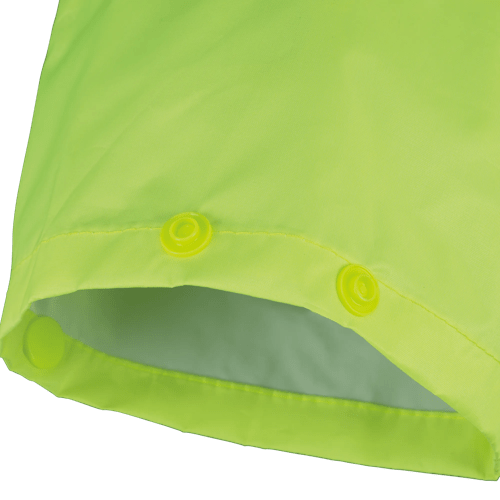 Waterproof Lightweight Safety Rain Suit - Yellow/Green - S product photo