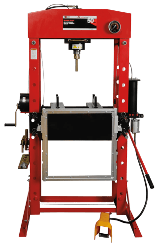 50-Ton Super Duty Shop Press product photo