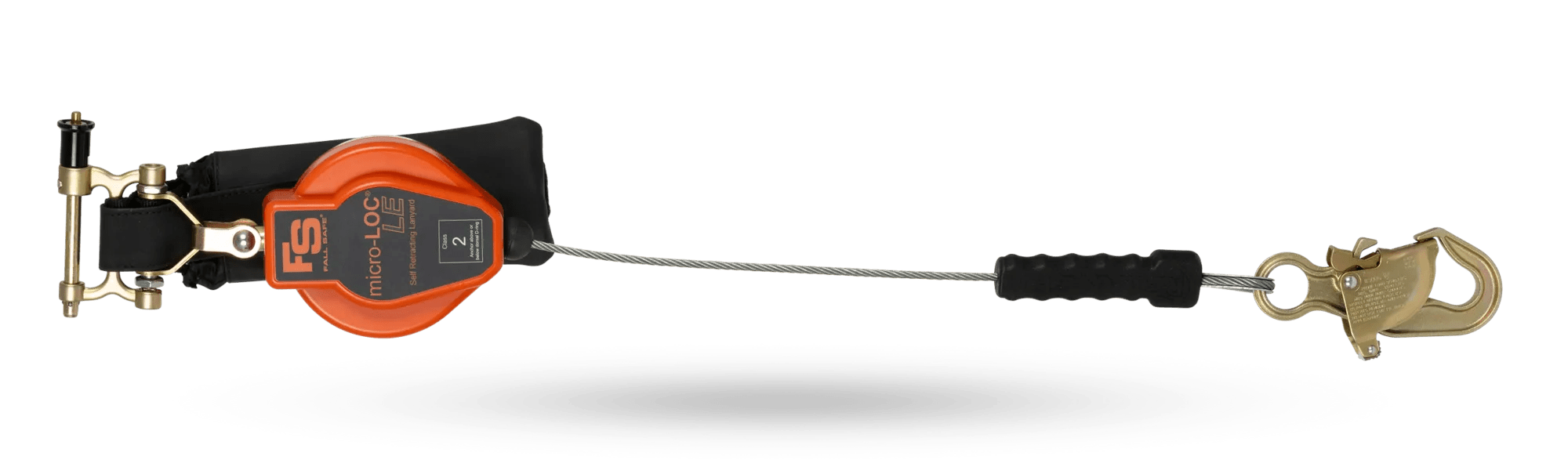 Fall Safe™ Micro-Loc™ LE product horizontal view (rotated clockwise)