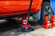 3.5-Ton High-Lift Floor Jack with 2-pc Handle product photo