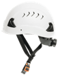 CH-2-400V Type 2 Safety Helmet - Vented - White product photo