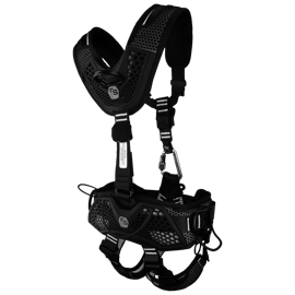 SafetyHarnessesStealthFlyerProHarnesses Front View M