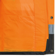 Hi-Vis 300D Ripstop PU-Coated Rain Jacket - 100% Waterproof - Hi-Vis Orange - XL product photo