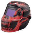 Premium Graphic Welding Helmet - ADF Variable Shade - Bead Demon product photo