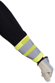 SashesGaitersAndCuffsHiVisArmBands Front View M