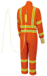 GES6&trade; Gas Extraction Suit Kit with Escape Strap &ndash; Orange &ndash; 4XL product photo