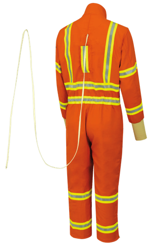 GES6&trade; Gas Extraction Suit Kit with Escape Strap &ndash; Orange &ndash; 4XL product photo