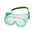 881 Series Safety Goggles - Non-Vented - Green Body - Anti-Fog - Clear Lens product photo