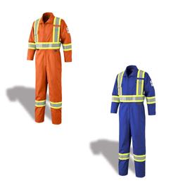 Coveralls Back View M