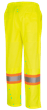 Pantalon de s&eacute;curit&eacute; routi&egrave;re haute visibilit&eacute; pour femme - Jaune/vert haute visibilit&eacute; - TG photo du produit