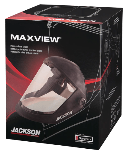 Maxview™ Series 370 Speed Dial™ - Premium Face Shield - Clear Tint Anti-Fog product photo