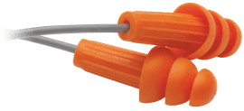 H20  Reusable Ear Plugs - Corded product photo