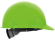 SC-6 Hard Hats - Front Brim Style - Lime product photo