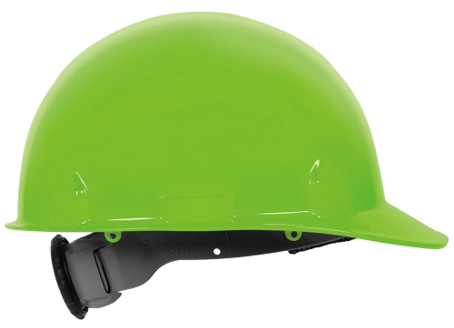 SC-6 Hard Hats - Front Brim Style - Lime product photo