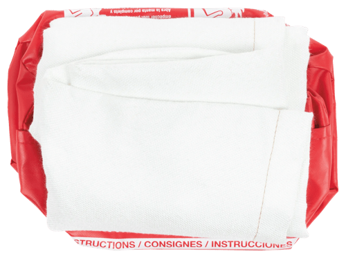 High-Temperature Emergency Fire Blanket - Uncoated Fiberglass - 18 oz product photo