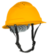 BLOCKHEAD2 Type 2 Full Brim Safety Helmet &ndash; Vented &ndash; Yellow product photo