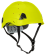 CH300 Industrial Climbing-Style Hard Hat &ndash; Non-Vented &ndash; Hi-Vis Green product photo