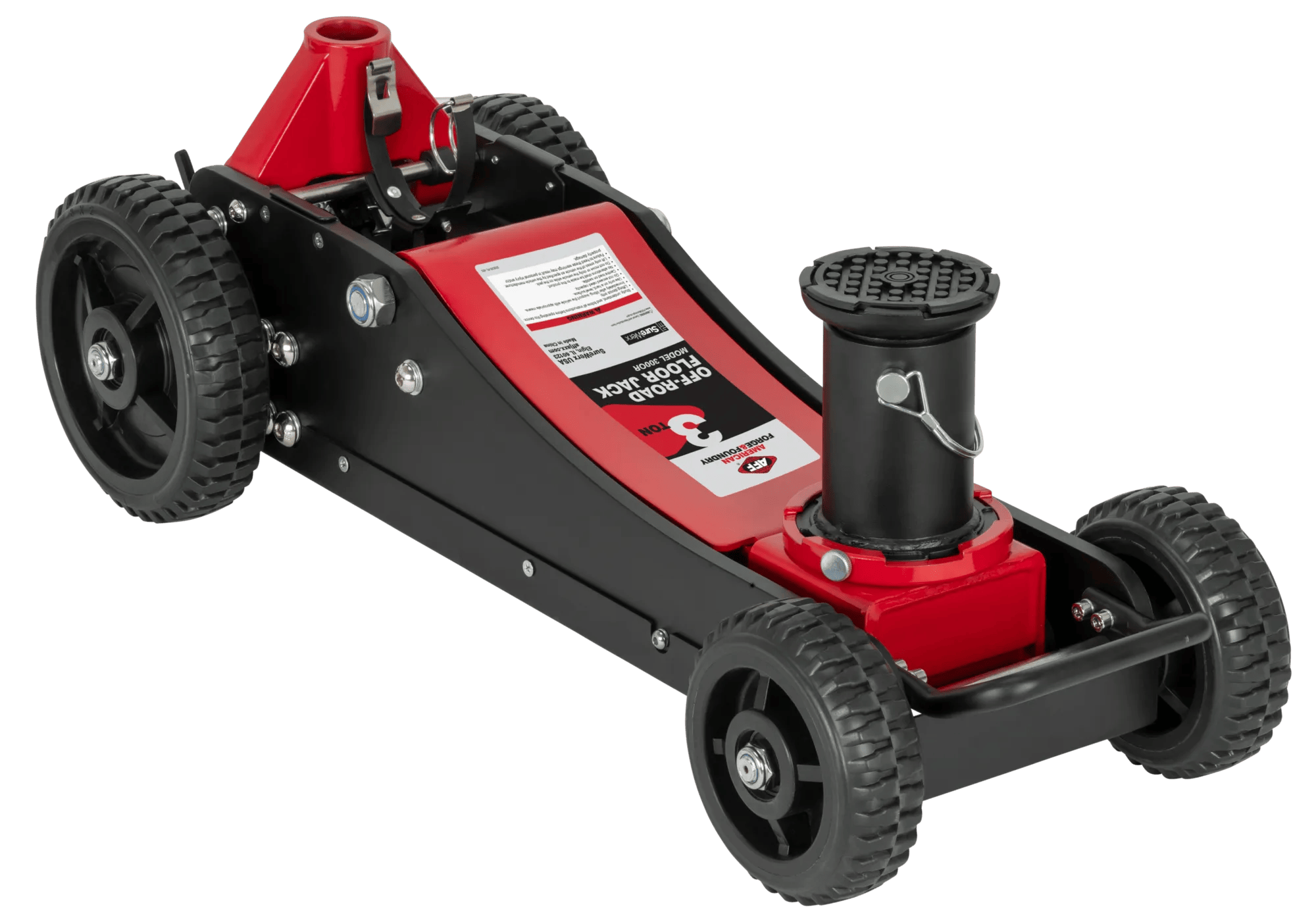 3-Ton Off-Road Floor Jack | 300OR | Hydraulic Jacks | AFF by SureWerx