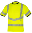 Hi-Vis Class 3 Short-Sleeved Safety T-Shirt - Hi-Vis Yellow - 4XL product photo
