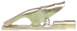 Ground Clamps - 4 through 1/0 Cable Connection Capacity - 1.25" Jaw Opening - 16oz product photo