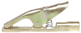 Ground Clamps - 4 through 1/0 Cable Connection Capacity - 1.25" Jaw Opening - 16oz product photo