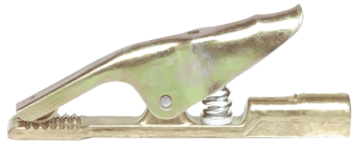Ground Clamps - 4 through 1/0 Cable Connection Capacity - 1.25" Jaw Opening - 16oz product photo
