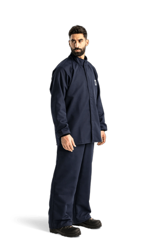 40 Cal LAN&trade; Series Deluxe Arc Flash Coat 2XL product photo