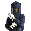 40 CAL LAN&trade; Arc Flash Hood with Hard Cap product photo