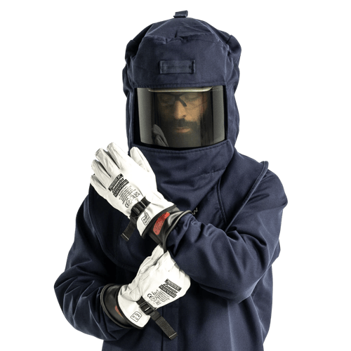40 CAL LAN&trade; Arc Flash Hood with Hard Cap product photo
