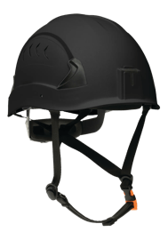 CH-2-400V Type 2 Safety Helmet - Vented - Black product photo
