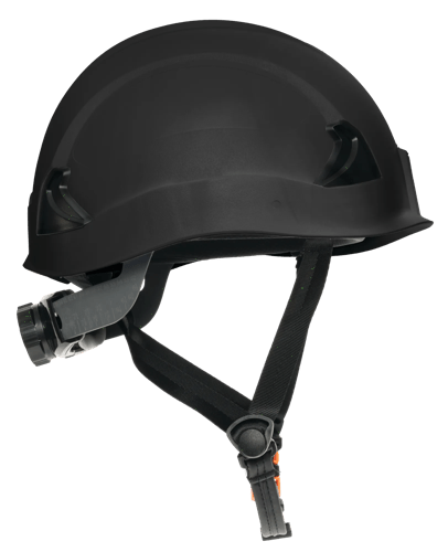 CH-2-300 Type 2 Safety Helmet - Non-Vented - Black product photo