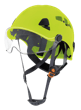 CH-450V Industrial Climbing Hard Hat - Flip-Up Wraparound Visor - Vented - Type 1 - Hi-Vis Green product photo